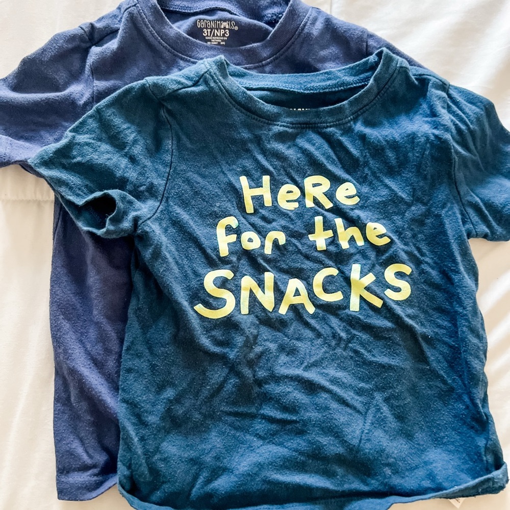 Blue T-shirt Bundle